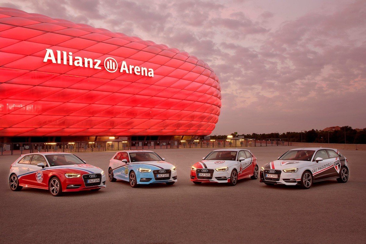 Audi Cup 2013 - Audi A3