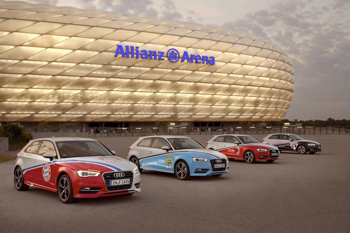 Audi Cup 2013 - Audi A3