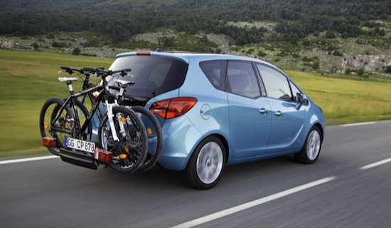 El Opel Meriva es uno de los representantes más atractivos entre los monovolumen compactos.