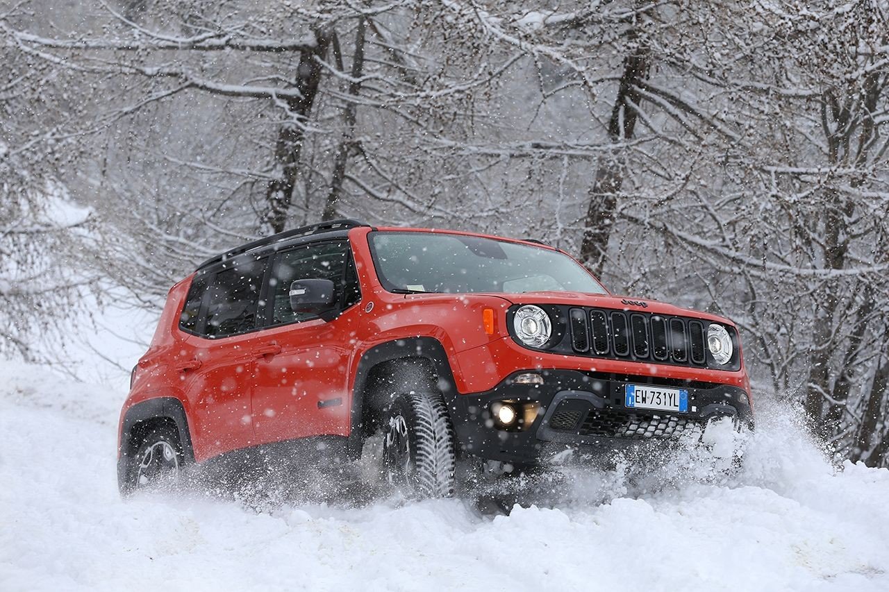 Jeep Renegade Trailhawk