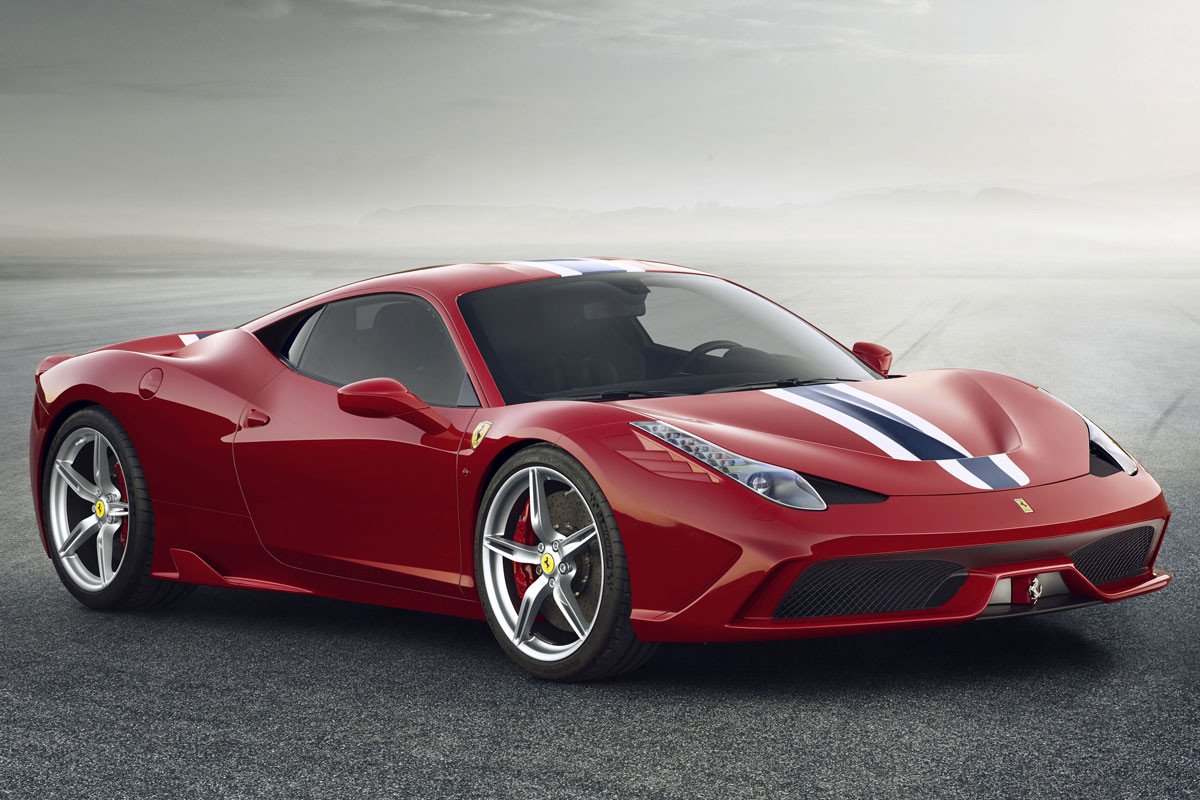 Ferrari 458 Speciale