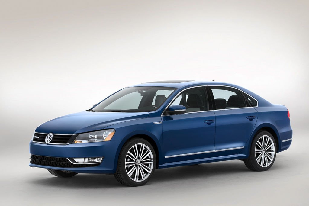 Passat Bluemotion X Concept 