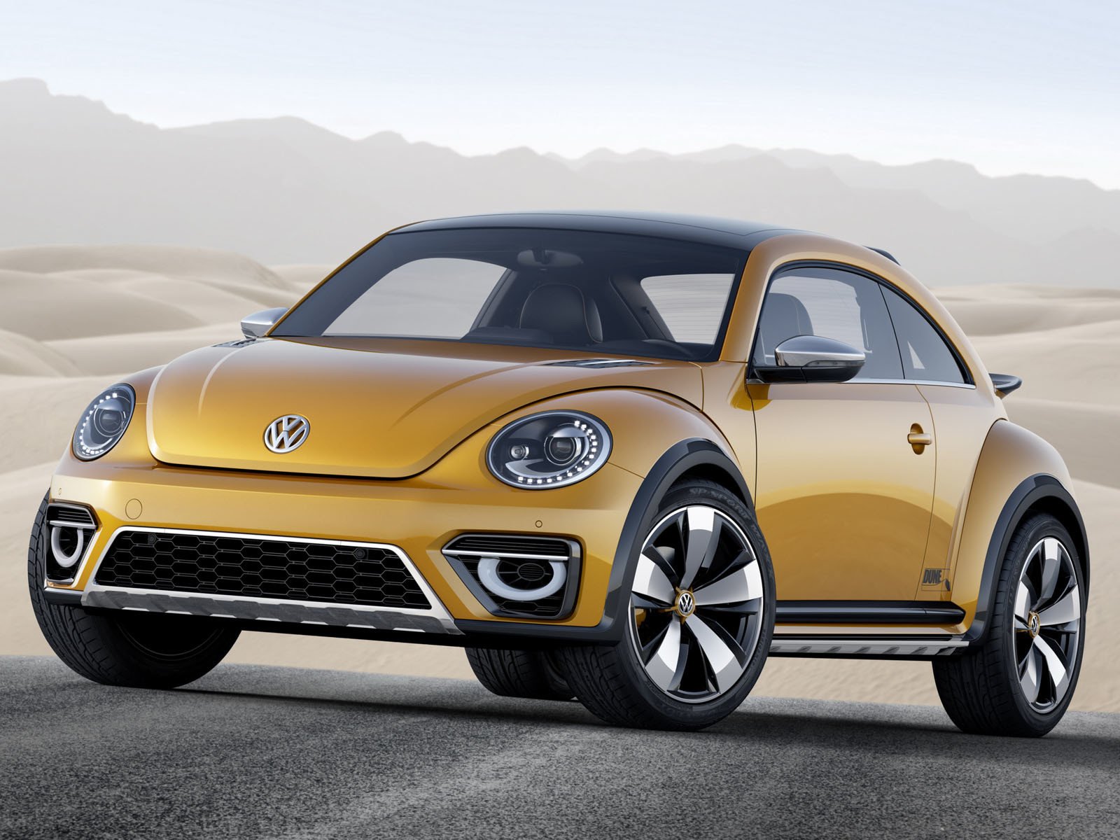 Volkswagen Beetle Dune Concept