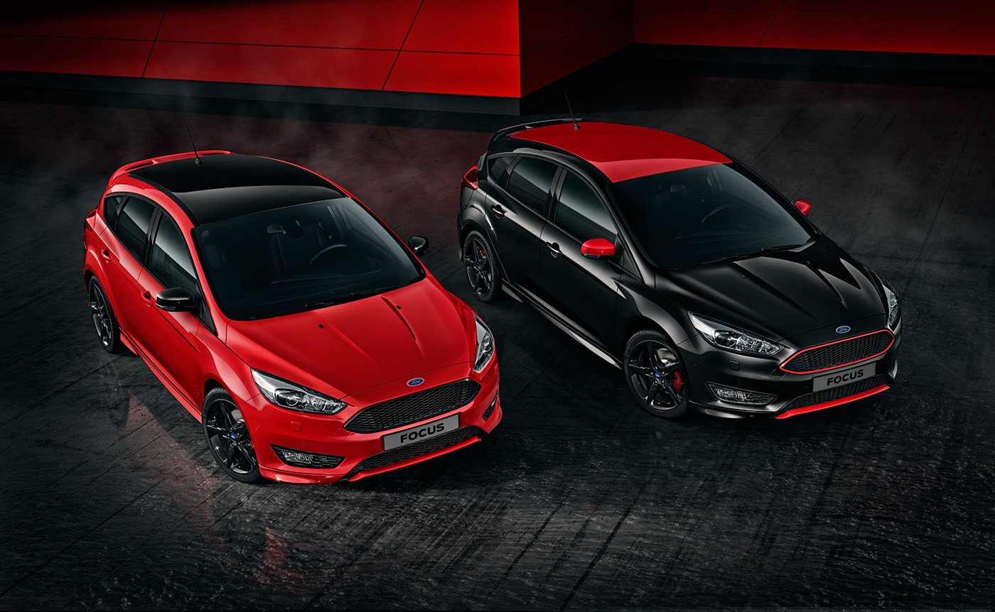 Ford Focus Red y Black Edition