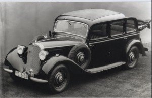 El primer coche diesel
