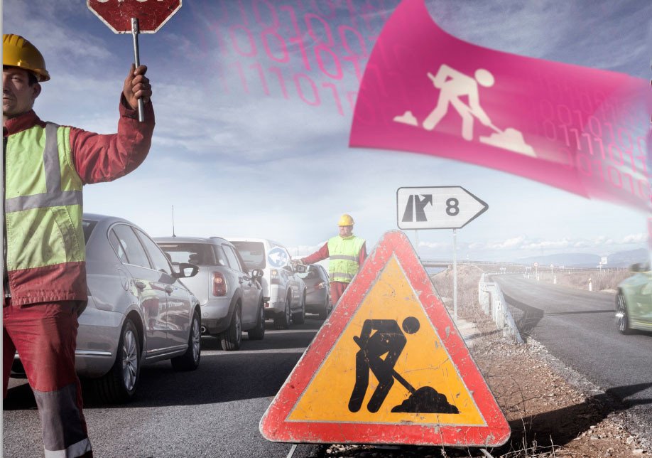 Mal estado carreteras