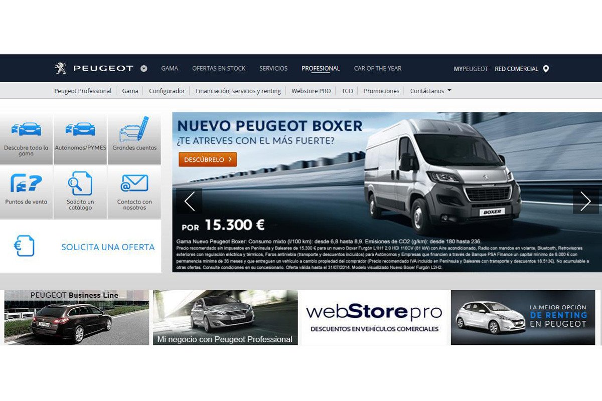 4 Días Peugeot Profesional: descubre la gama comercial