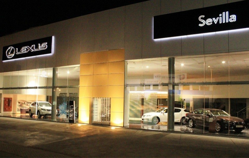 Centro Lexus Sevilla