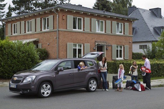 Chevrolet Orlando