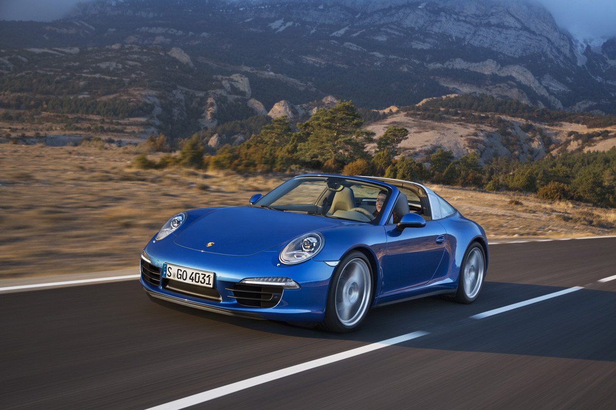 Porsche 911 Targa 2014