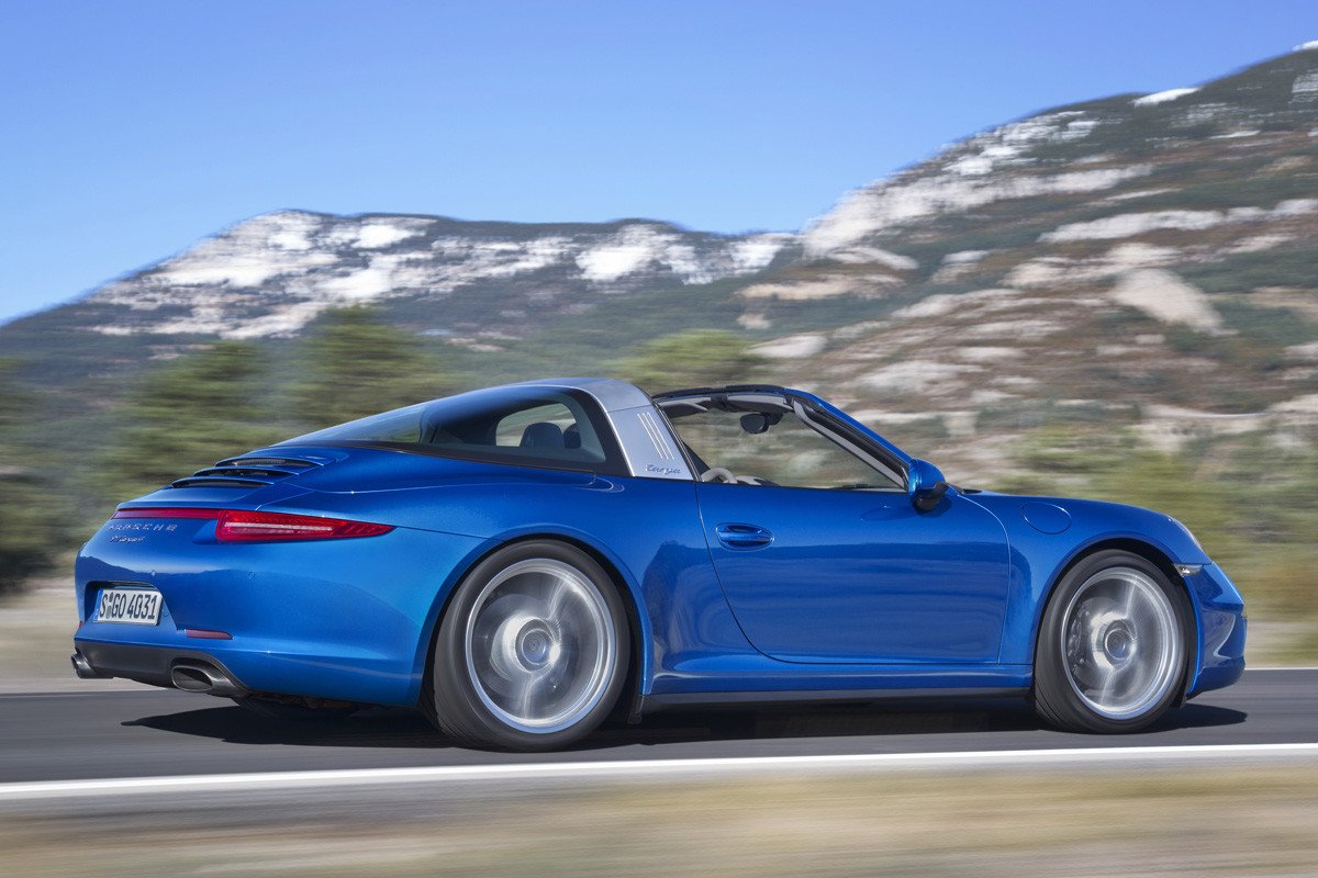 Porsche 911 Targa 2014