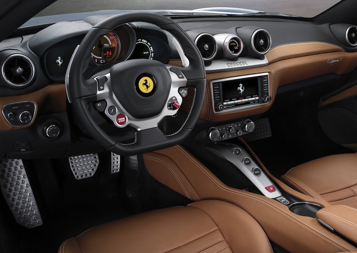 Ferrari California T