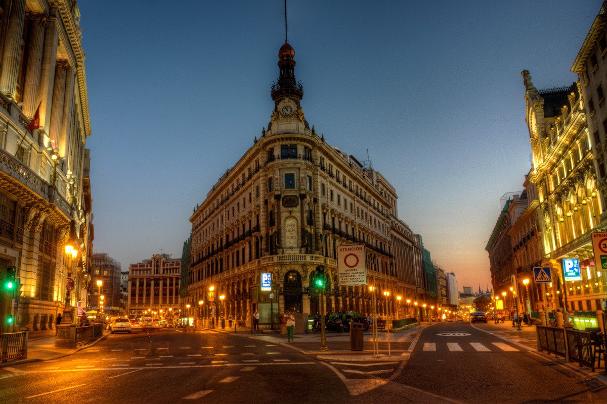 Madrid contaminacion