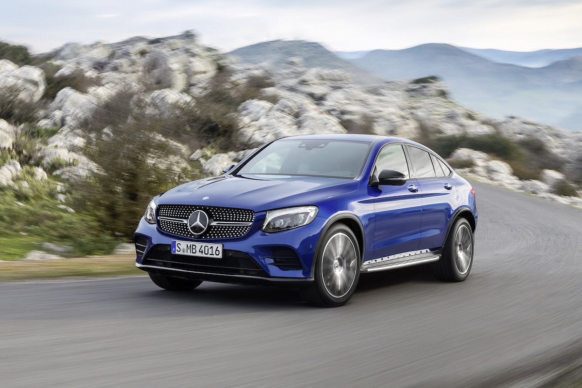 Mercedes GLC Coupé