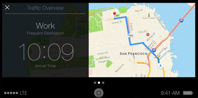 iOS in the Car