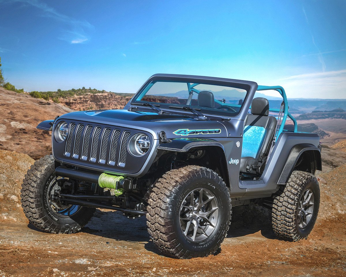 Jeep Moab Easter jeep 2018