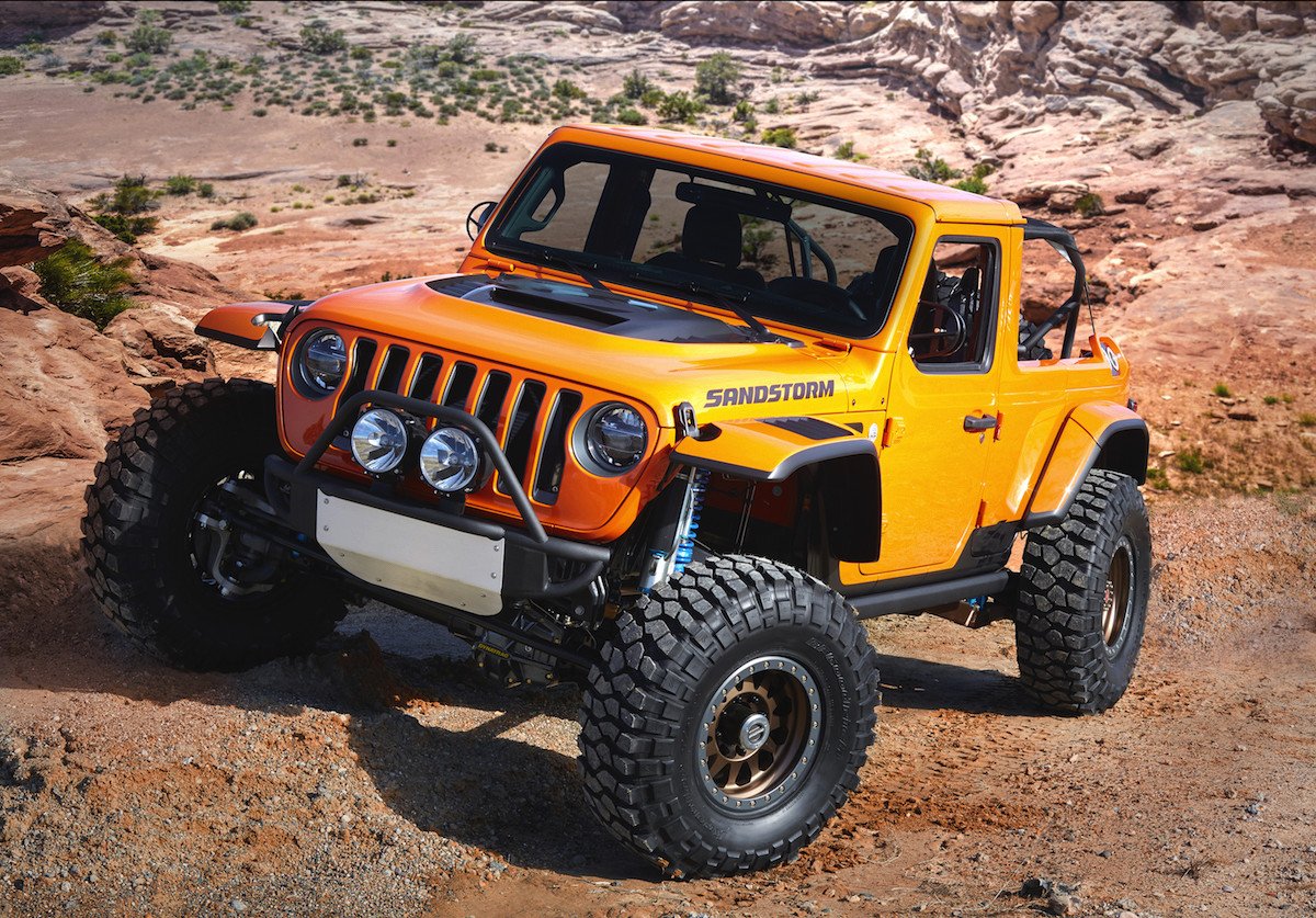 Jeep Moab Easter jeep 2018