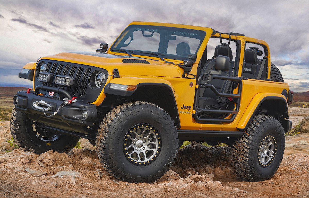 Jeep Moab Easter jeep 2018