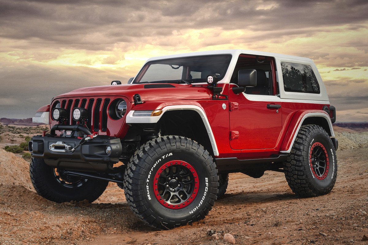 Jeep Moab Easter jeep 2018