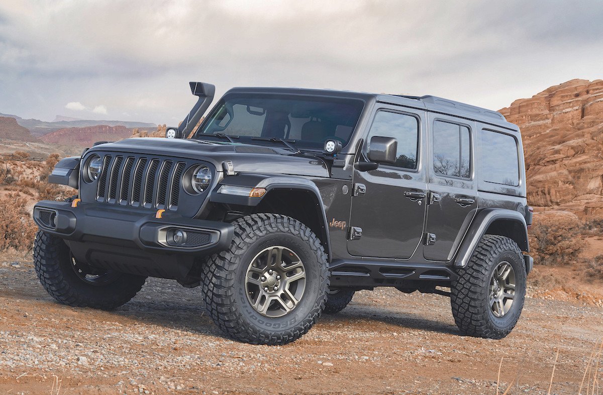 Jeep Moab Easter jeep 2018