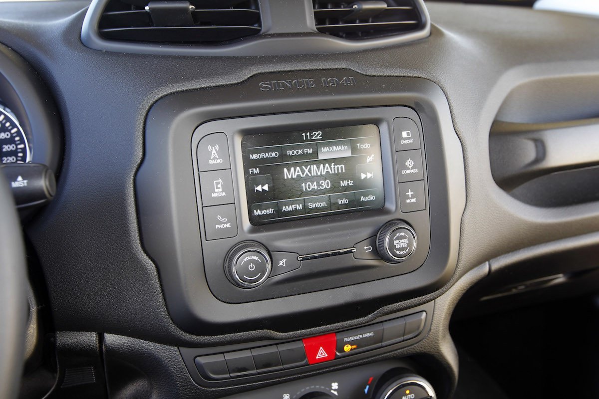 Jeep Renegade Uconnect