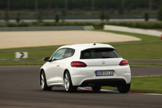 VW Scirocco R-Line