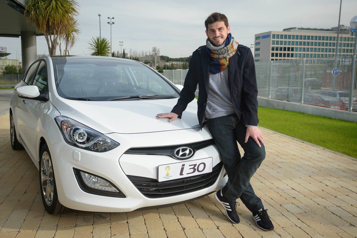 Hyundai i30 - Casillas