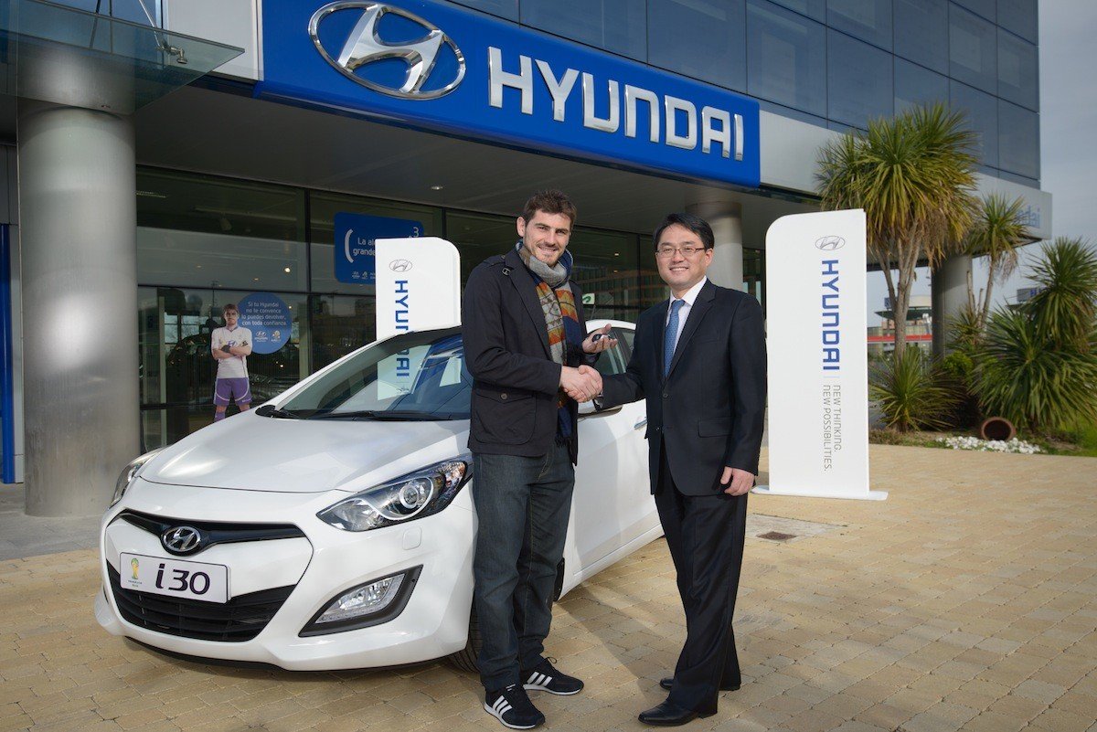 Hyundai i30 - Casillas