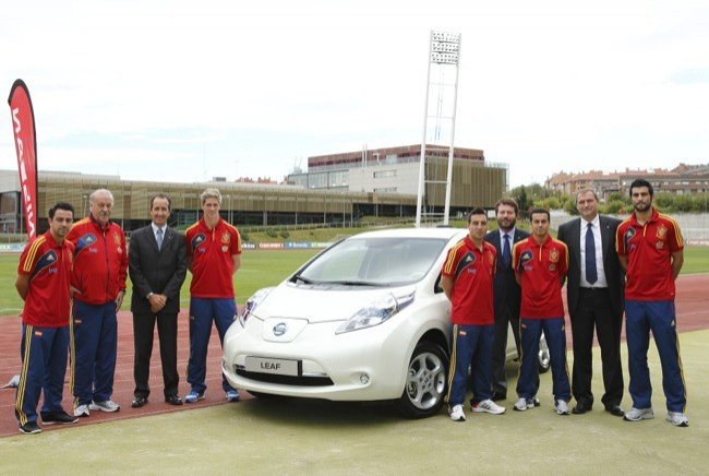 Nissan - Selección Española de Fútbol