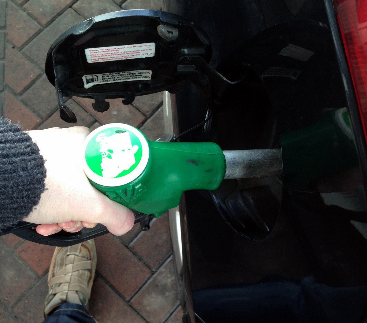 Subida gasolina