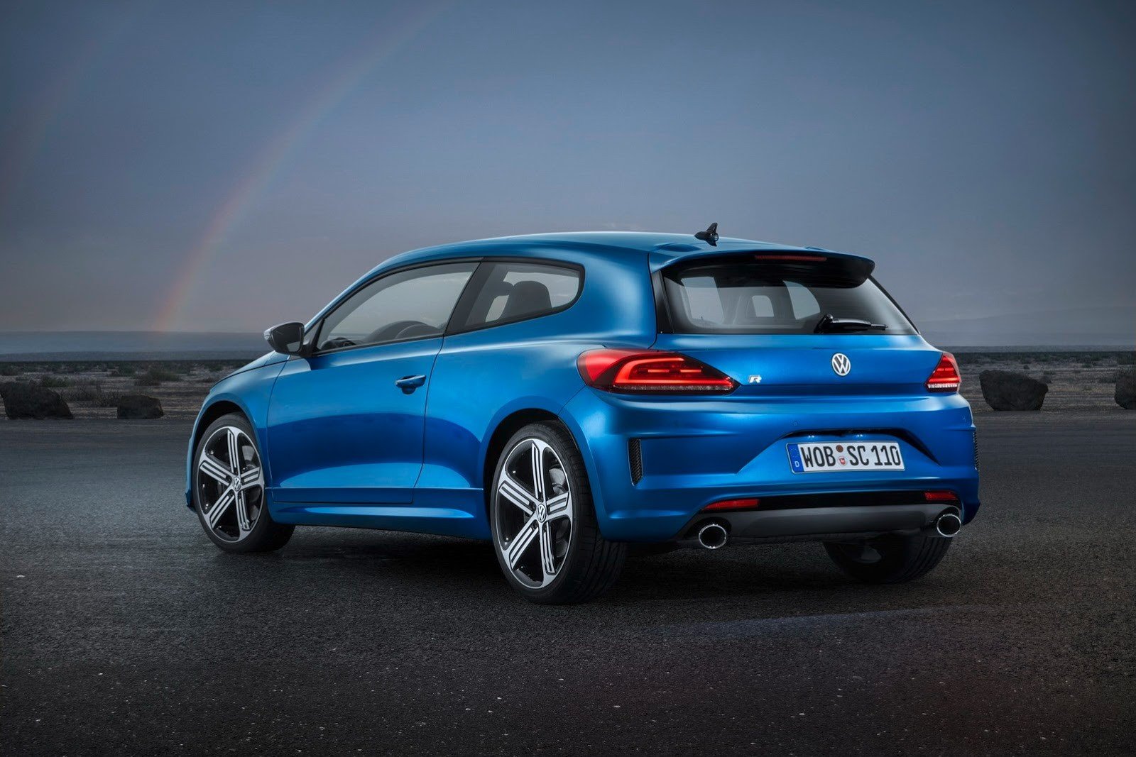 Volkswagen Scirocco 2014