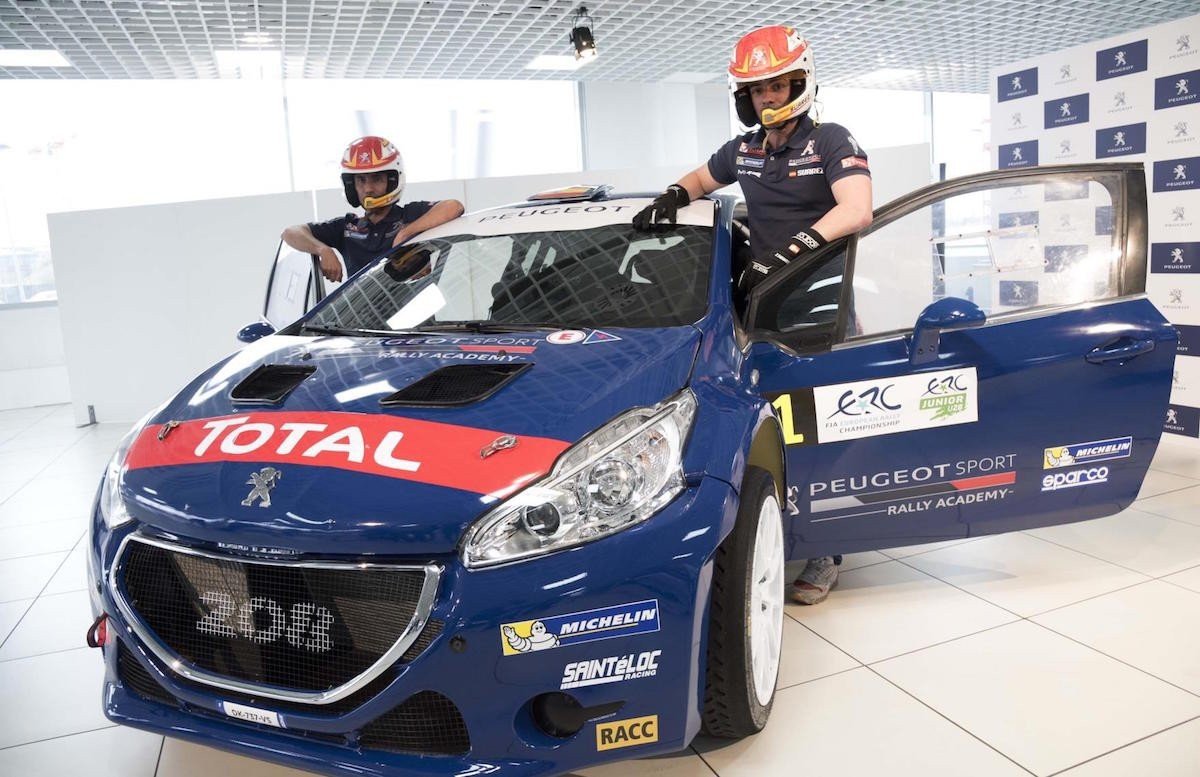 Peugeot ERC España