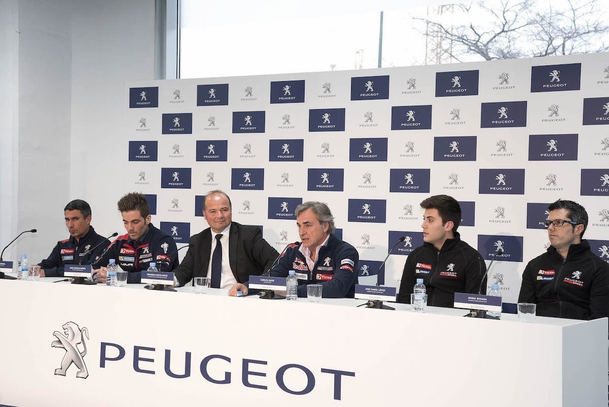 Peugeot ERC España