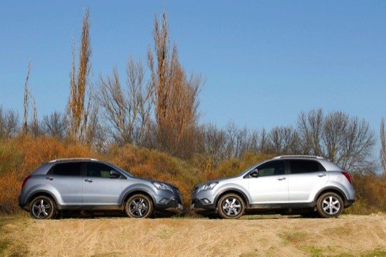 SsangYong Korando