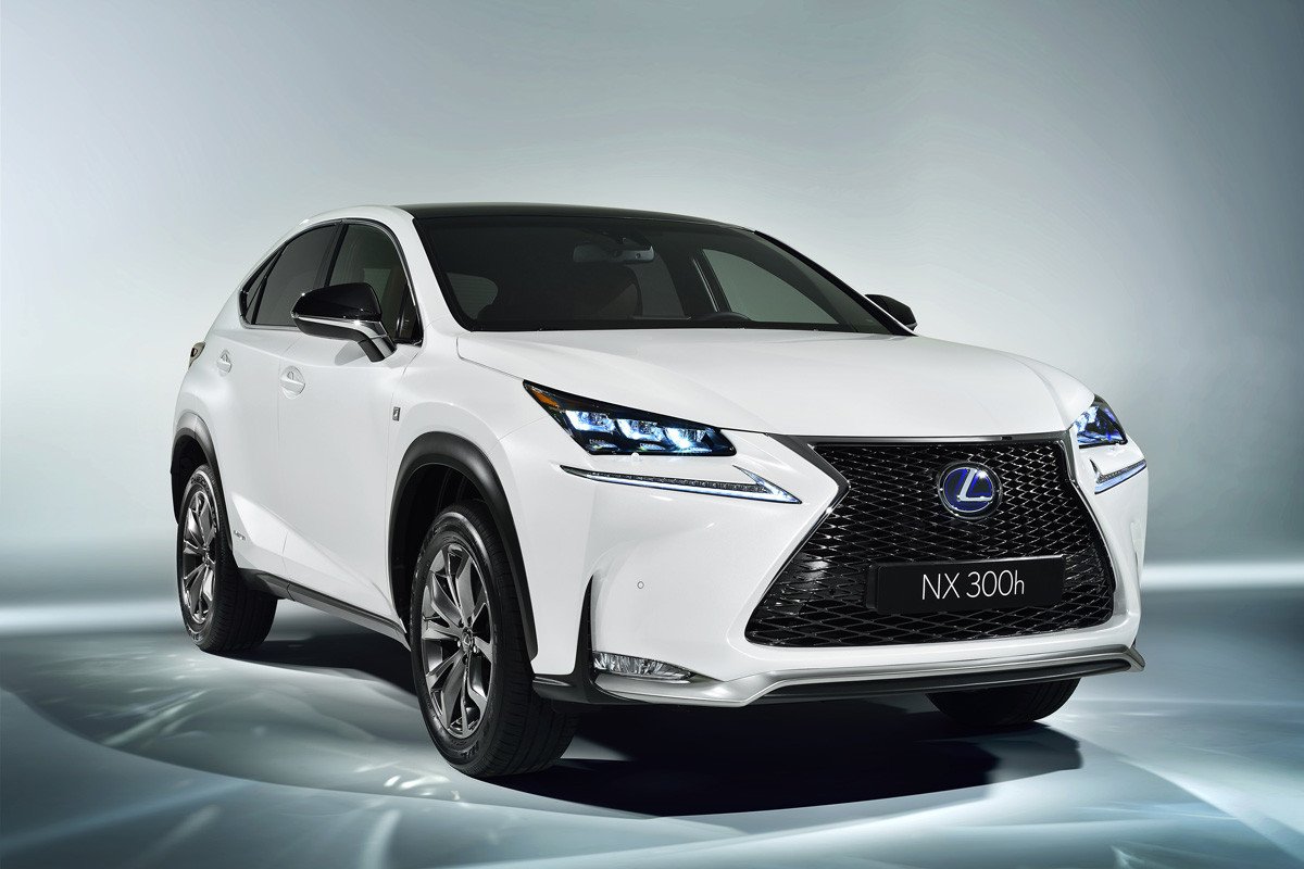 Lexus NX 340h
