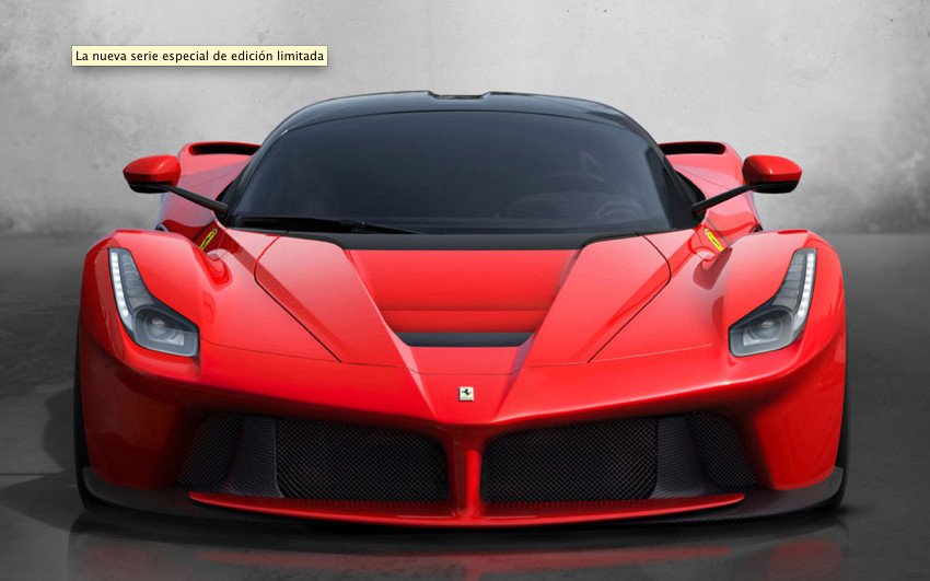 Ferrari F70 - LaFerrari