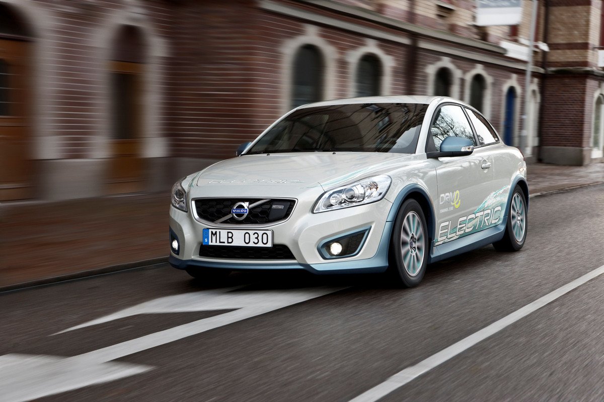 Volvo C30 eléctrico