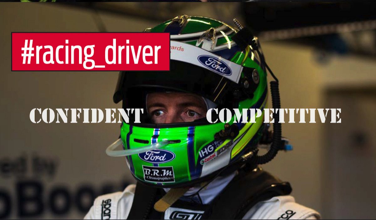 Piensas como un piloto de carreras Ford