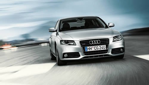El interior del Audi A4 está muy bien resuelto
