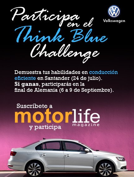 Volkswagen Think Blue Challenge