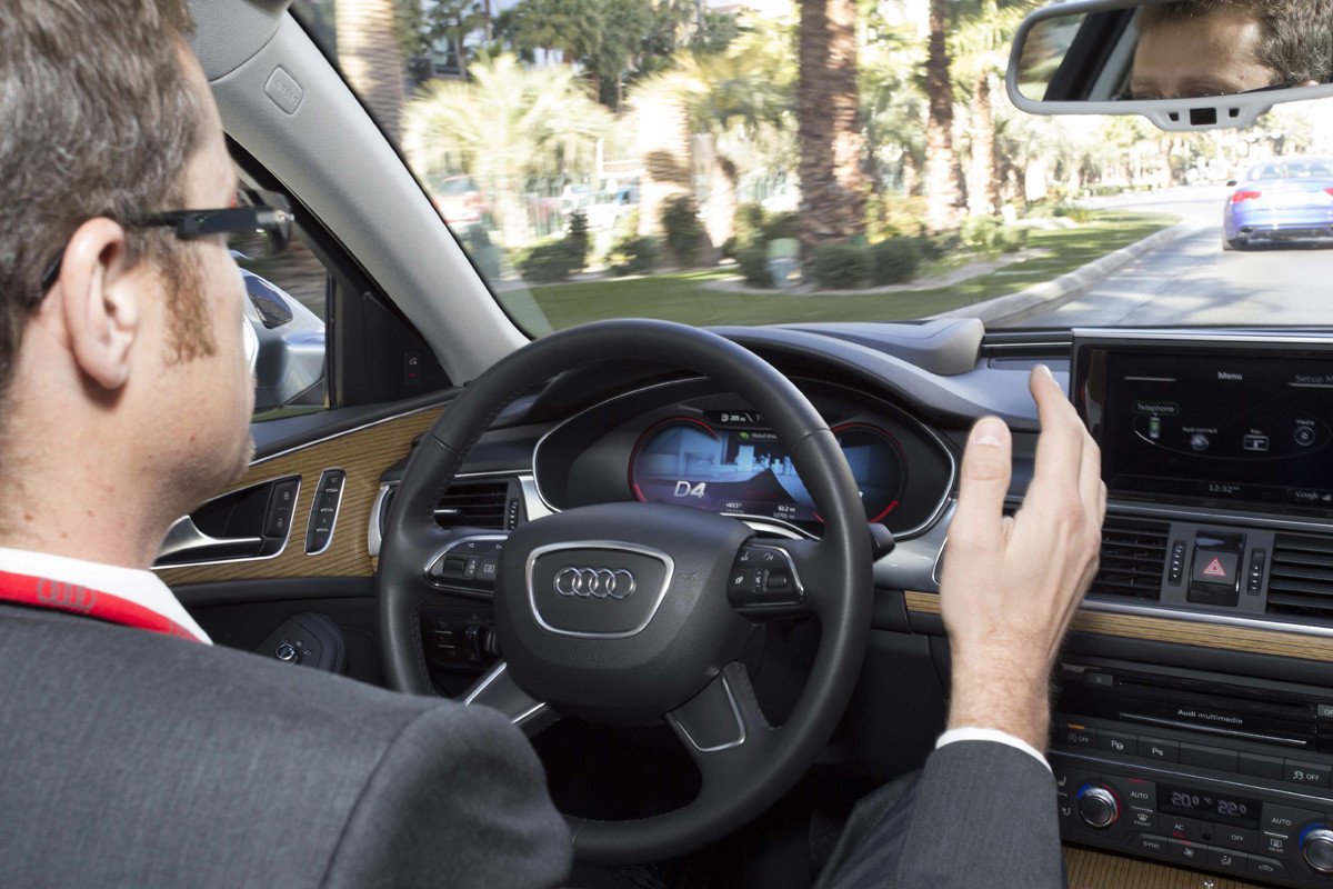 Sistema de Conducción Pilotada en Atascos de Audi