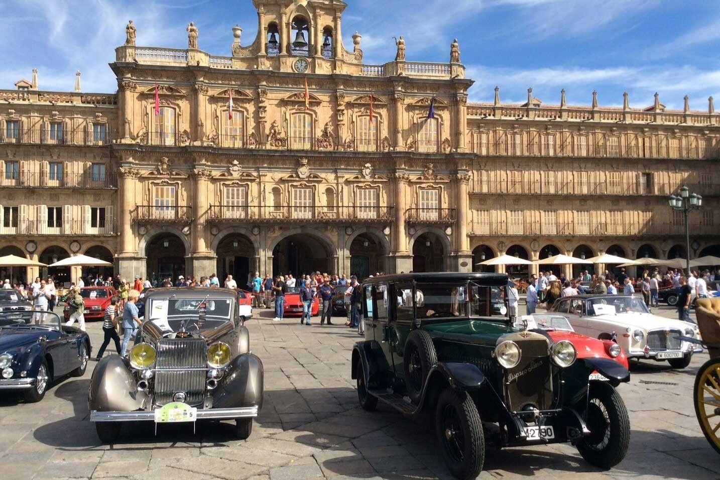 Concurso elegancia salamanca