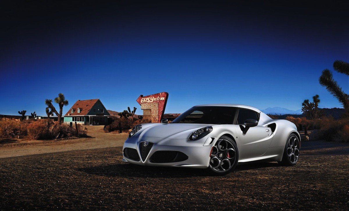 Alfa Romeo 4C Launch Edition