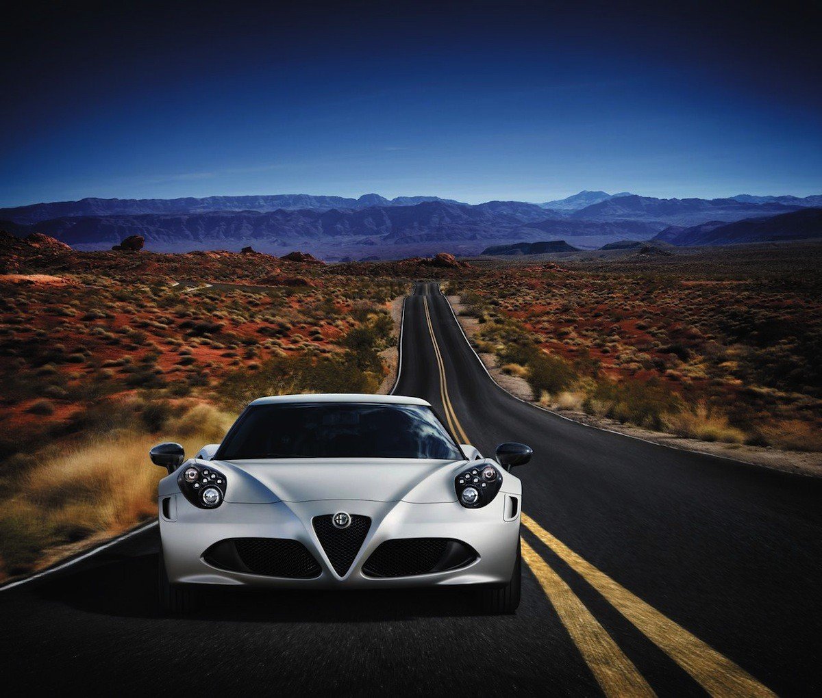 Alfa Romeo 4C Launch Edition