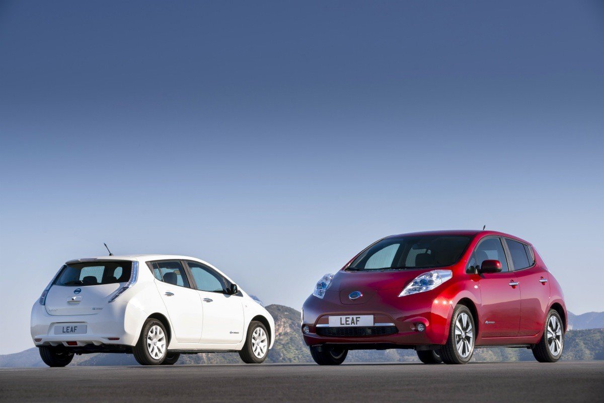 Nissan LEAF 2013