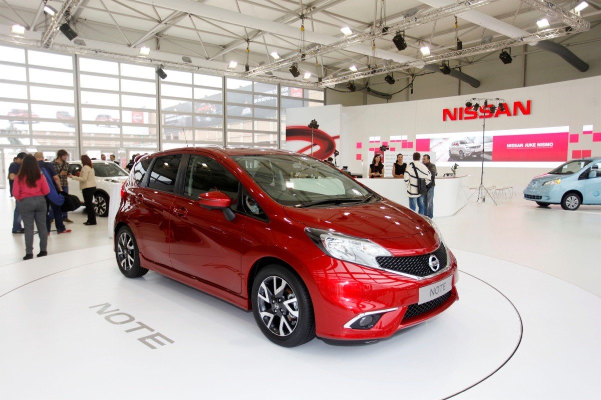 Nissan Note 2013