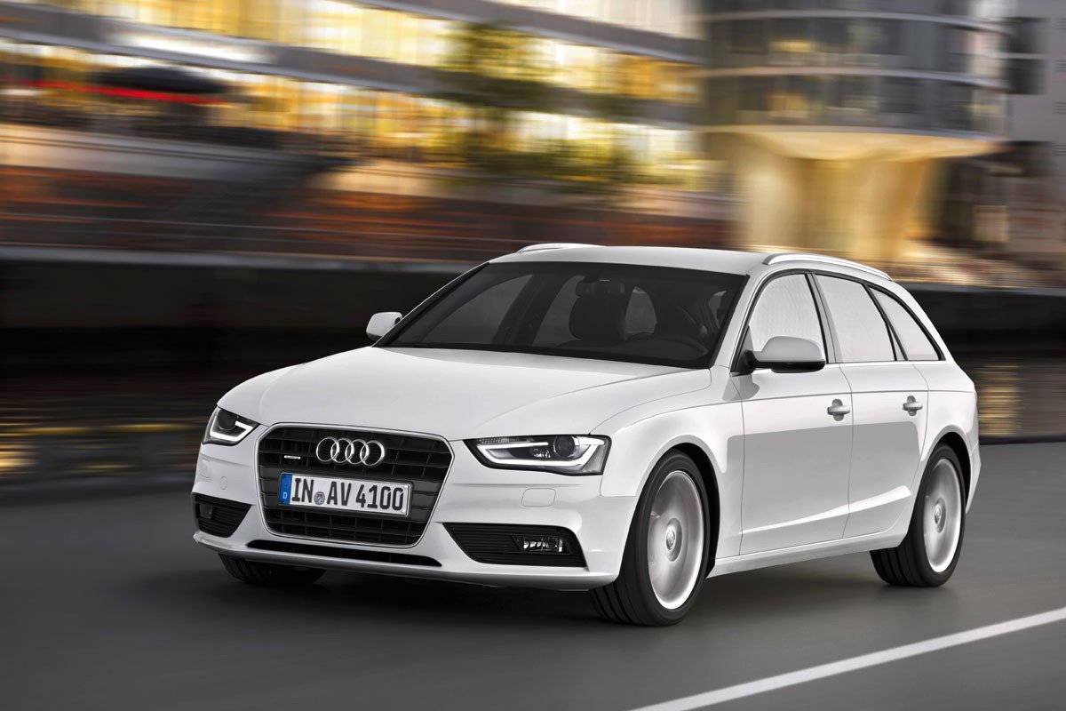 Audi A4 S Line edition