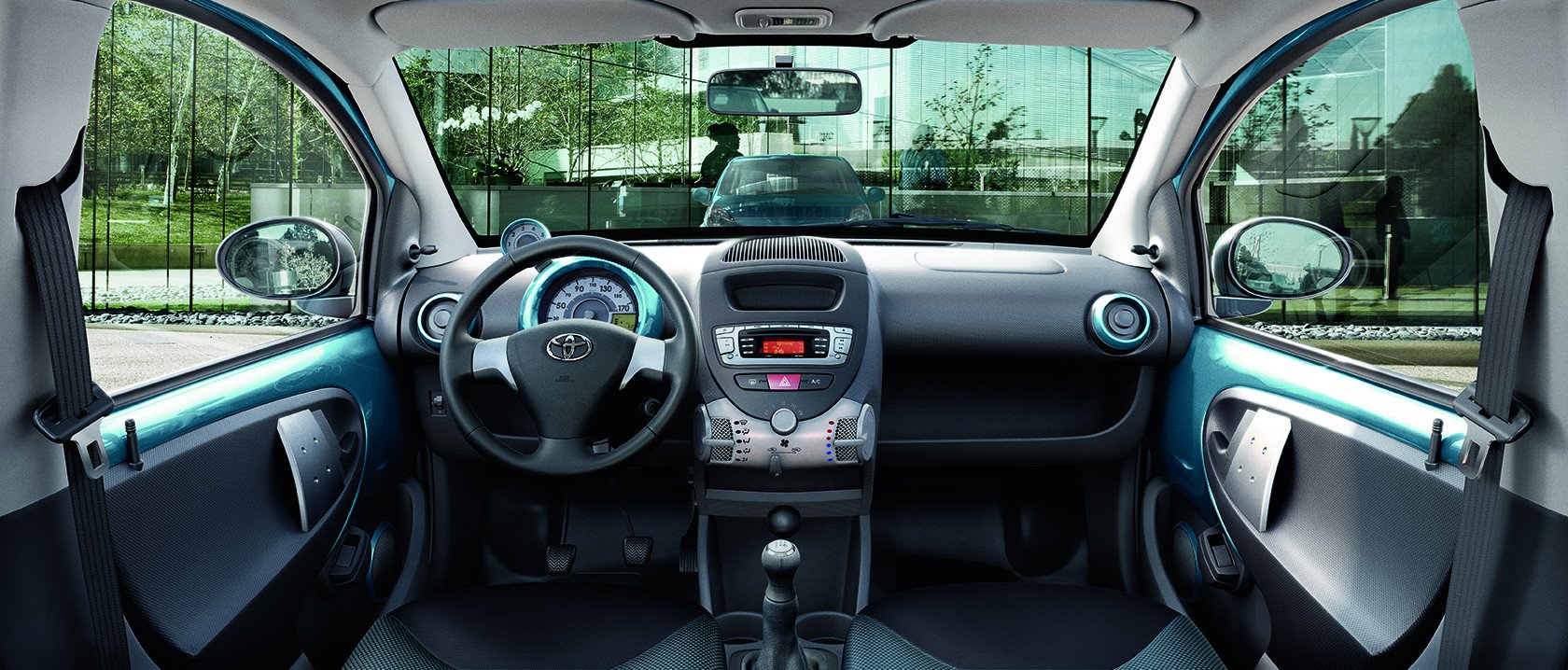 Toyota AYGO cool soda
