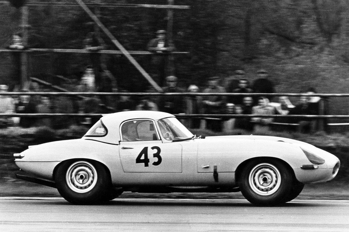 Jaguar E-Type Lightweight