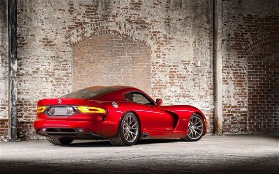 Viper SRT 2013 trasera